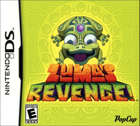 Rent Zuma's Revenge on Nintendo DS