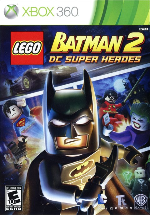 Rent LEGO Batman 2: DC Super Heroes on Xbox 360 GameFly