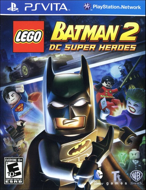 Rent LEGO Batman 2: DC Super Heroes on PlayStation Vita GameFly