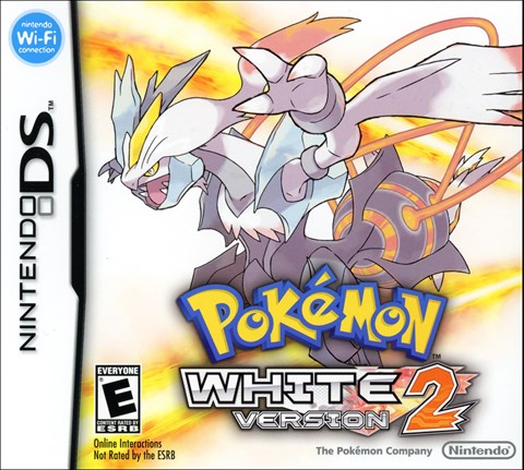 pokemon white ds