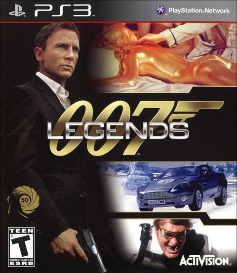 007 legends достижения