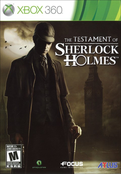 The testament of sherlock holmes системные требования