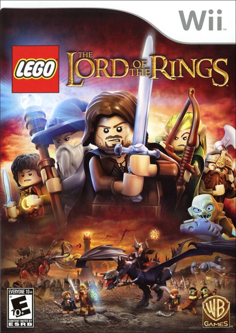 Rent LEGO Lord of the Rings on Wii | GameFly