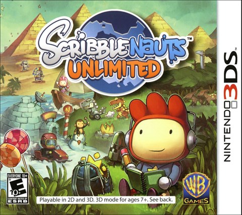 Rent Scribblenauts Unlimited on Nintendo 3DS | GameFly