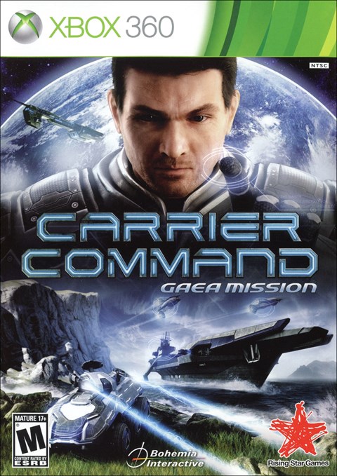 Carrier command gaea mission требования