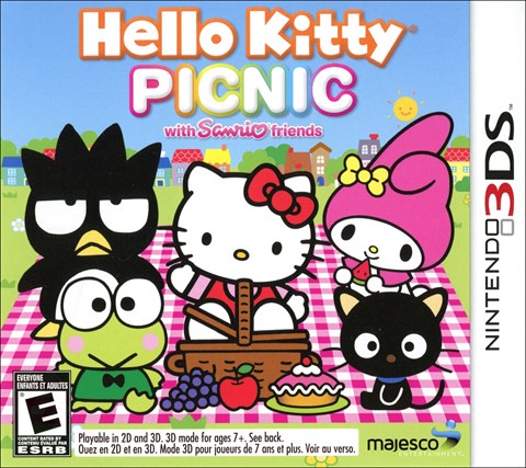 Rent Hello Kitty Picnic with Sanrio Friends on Nintendo 3DS GameFly