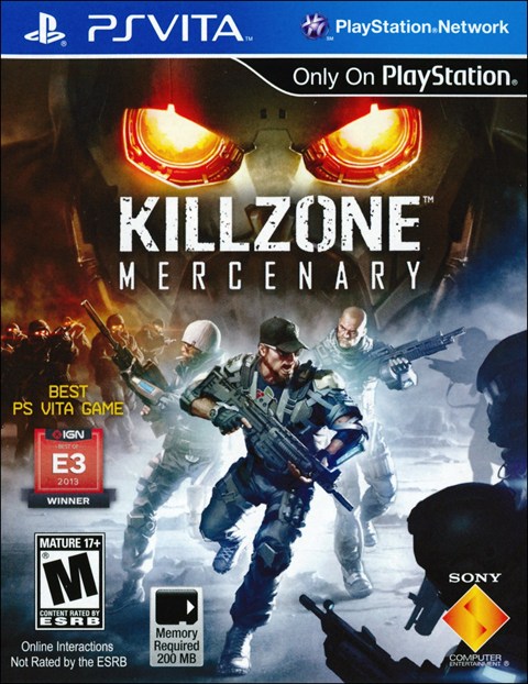 killzone mercenary stats