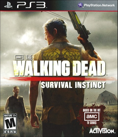 The walking dead survival instinct системные требования