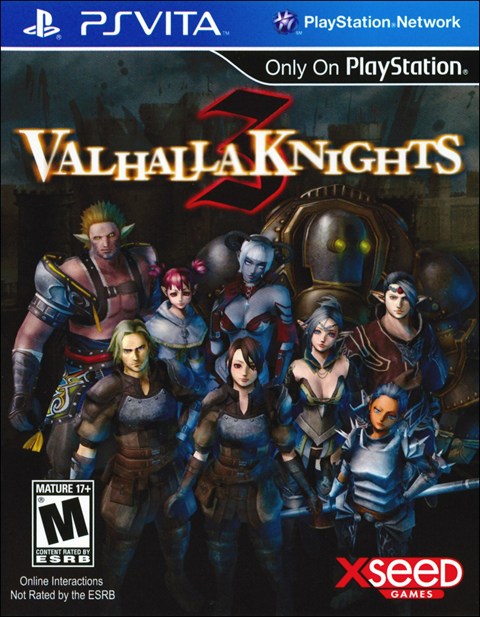 PS VITA 13 Jeux Toukiden Kiwami VALHALLA KNIGHTS 3