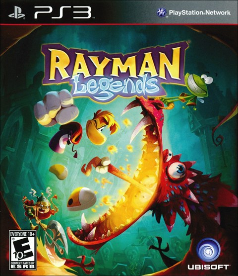 Rayman Legends Sony PlayStation 3 PS3 Video Game Working Tested