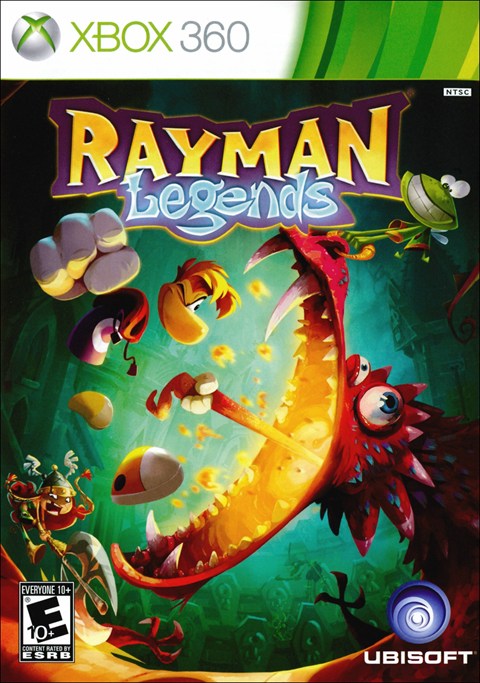 Rayman Origins Xbox 360  Buy or Rent CD at Best Price