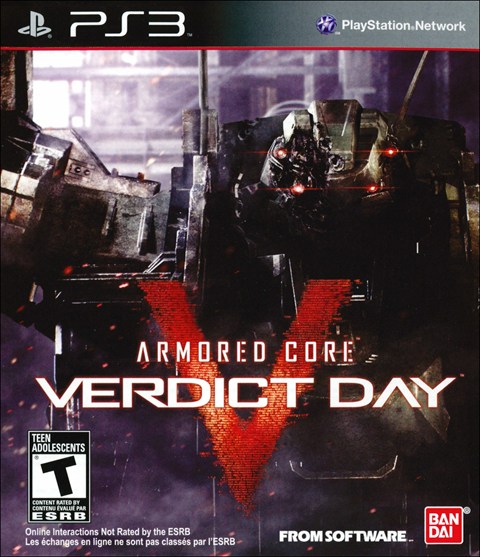 Armored Core: Verdict Day Launch Trailer 