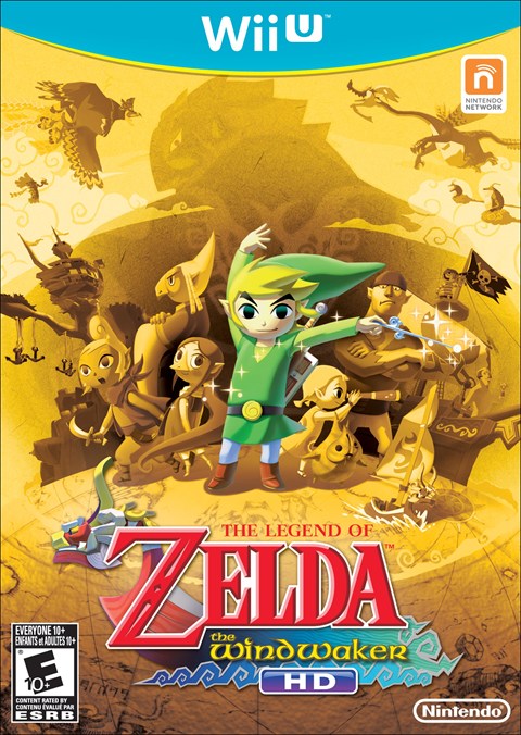 Wii U - Wii U ゼルダの伝説 風のタクト HD　Zelda Wind Waker Rent The Legend of Zelda: The Wind Waker HD on Wii U | GameFly