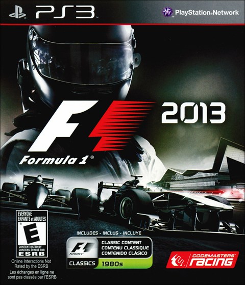 f1 2013 classic edition ps3