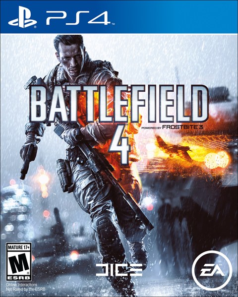 Playstation 3 - Battlefield 4 [Variant]