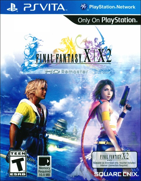 Rent Final Fantasy X/X-2 HD Remaster (X-2 Not Included) on