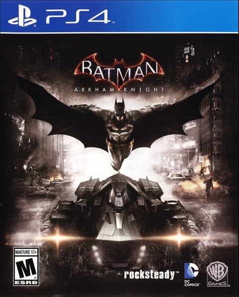 Rent Batman: Arkham Knight on PlayStation 4 | GameFly
