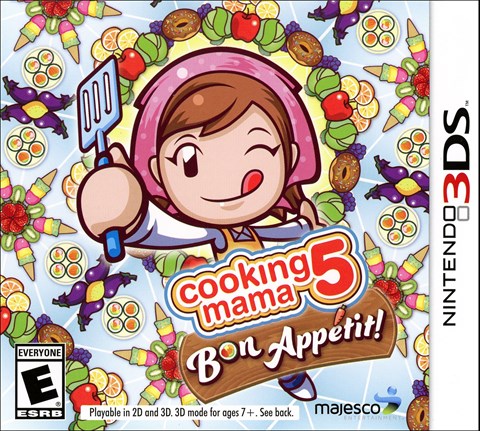 games cooking mama 5