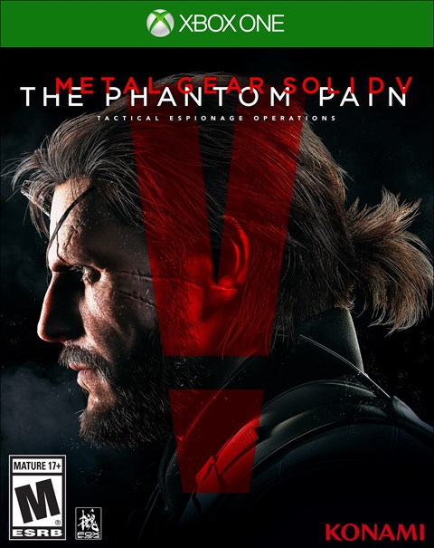 Metal gear solid v the phantom pain xbox 360 не запускается