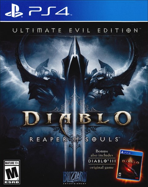 Rent Diablo III: Reaper Souls - Ultimate Edition on PlayStation 4 GameFly