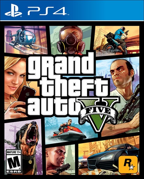 Grand Theft Auto V Gta V 5 Midia Digital PS5 - Games Harven