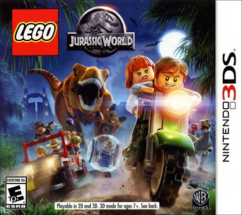 3ds lego jurassic world 3ds lego jurassic world