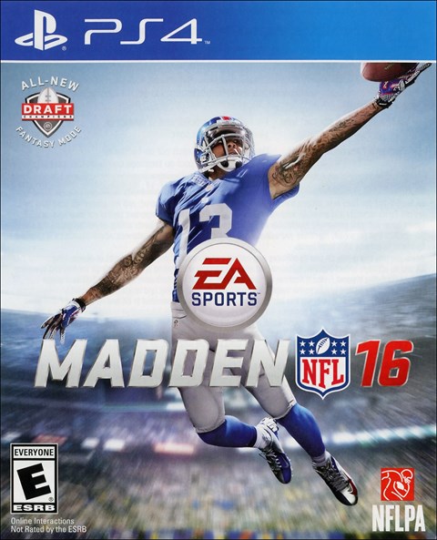 Rent Madden NFL 16 on PlayStation GameFly