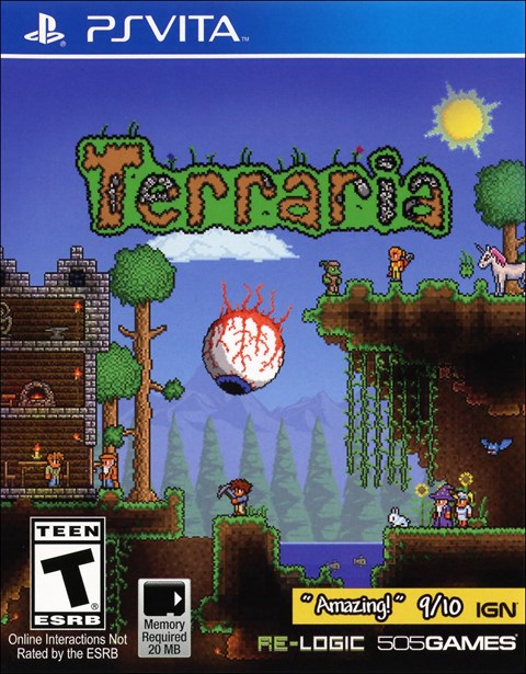Terraria Videogames Terraria Wii Rent Terraria On PlayStation Vita