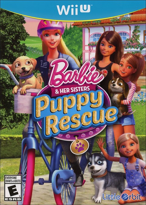 Rent Barbie and Her Sisters: Puppy Rescue on Wii U | GameFly