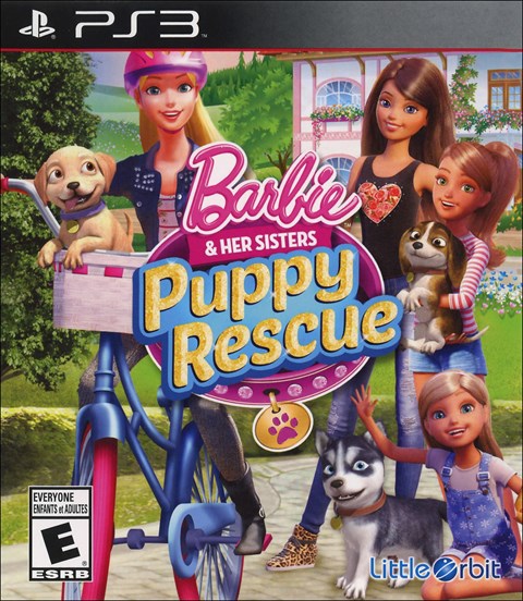 Rent Barbie and Her Sisters: Puppy Rescue on PlayStation 3 | GameFly