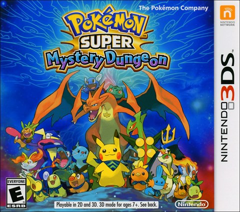 Rent Pokemon Super Mystery Dungeon On Nintendo 3DS | GameFly