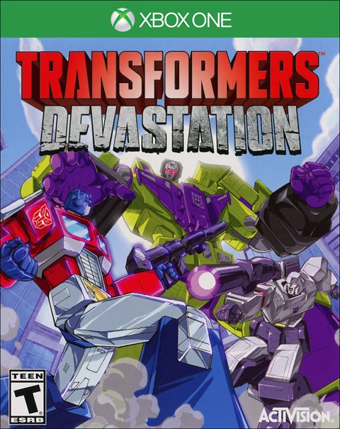 Rent Transformers: Devastation on Xbox One GameFly