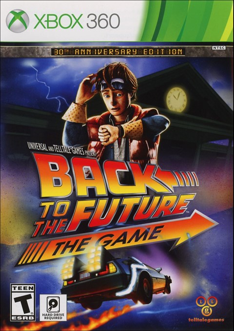 Rent Back to the Future 30th Anniversary on Xbox 360 | GameFly