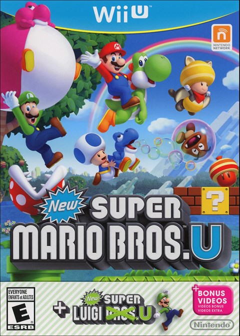 Rent New Super Mario Bros. U + New Super Luigi U on Wii U | GameFly