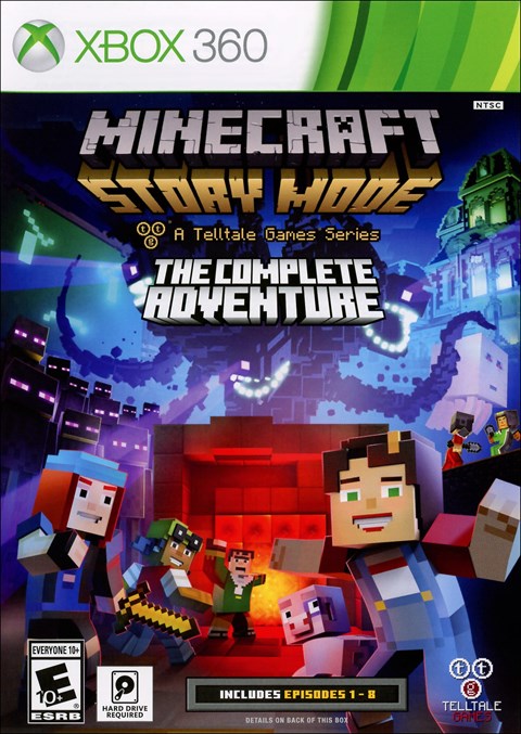 Minecraft: Story Mode The Complete Adventure - Xbox One, Xbox One