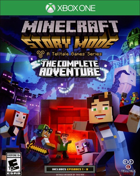 Minecraft: Story Mode XBOX One