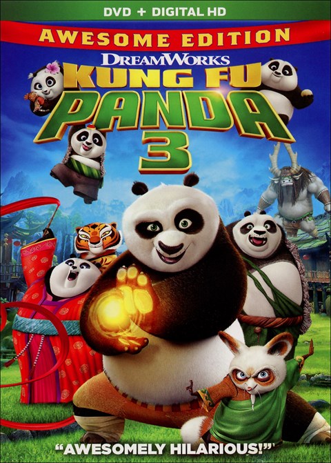 Rent Kung Fu Panda 3 on DVD | GameFly