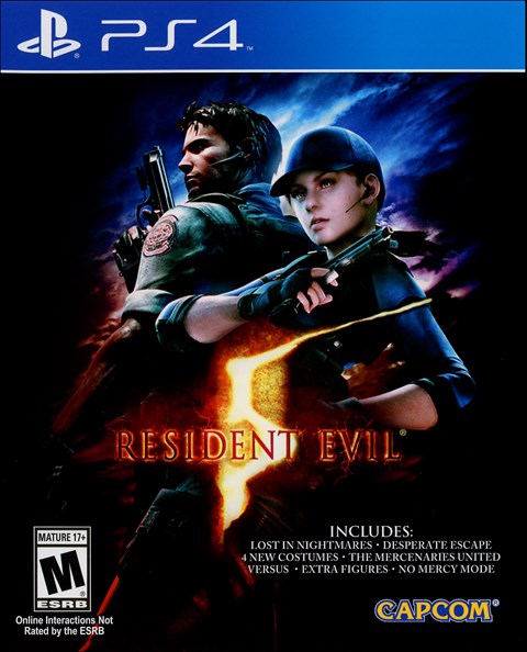 Rent Resident Evil 5 HD on PlayStation 4 | GameFly