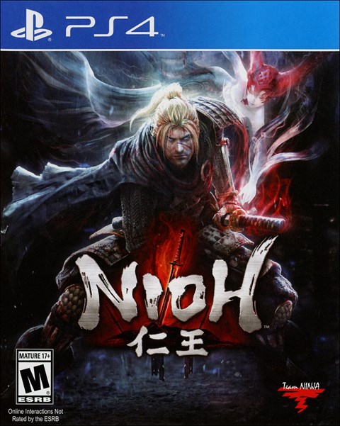 4 GameFly on | Rent PlayStation Nioh