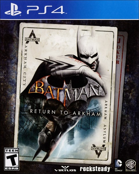 PS4 BATMAN RETUN TO ARKHAM 非売品ゲームポスター Rent Batman: Return to Arkham on PlayStation 4 | GameFly