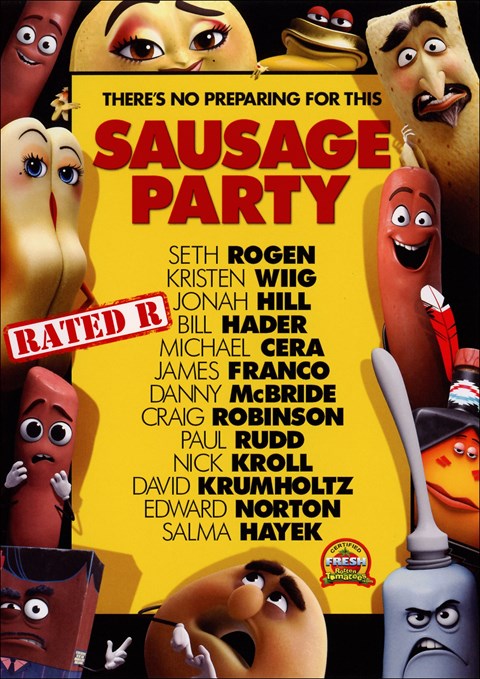 sausage party drinking games