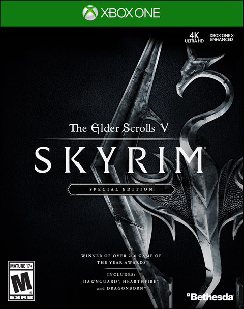 doorgaan Ook honderd Rent The Elder Scrolls V: Skyrim - Special Edition on Xbox One | GameFly