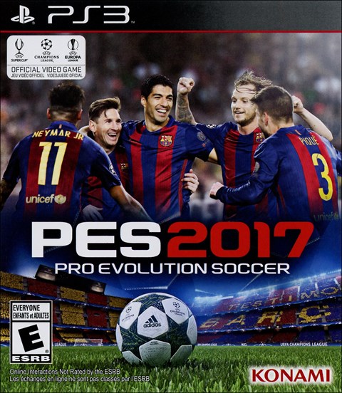 Rent Pro Evolution Soccer 2017 on PlayStation 3 | GameFly