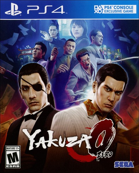 Rent Yakuza 0 on PlayStation 4 | GameFly