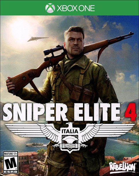 sniper elite 4 xbox one