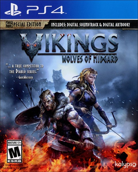 Vikings wolves of midgard системные требования