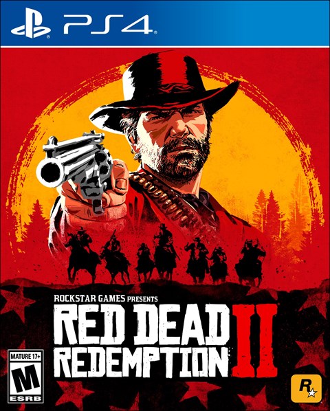 red dead redemption 2 ps4 start new game