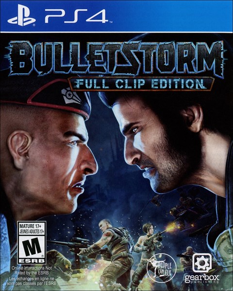 Bulletstorm full clip edition системные требования