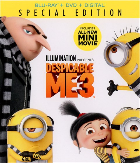 Rent Despicable Me 3 on Blu-ray | GameFly