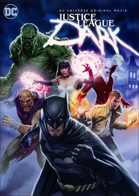 justice league dark trade paperback
